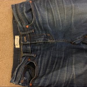 made well denim jeans